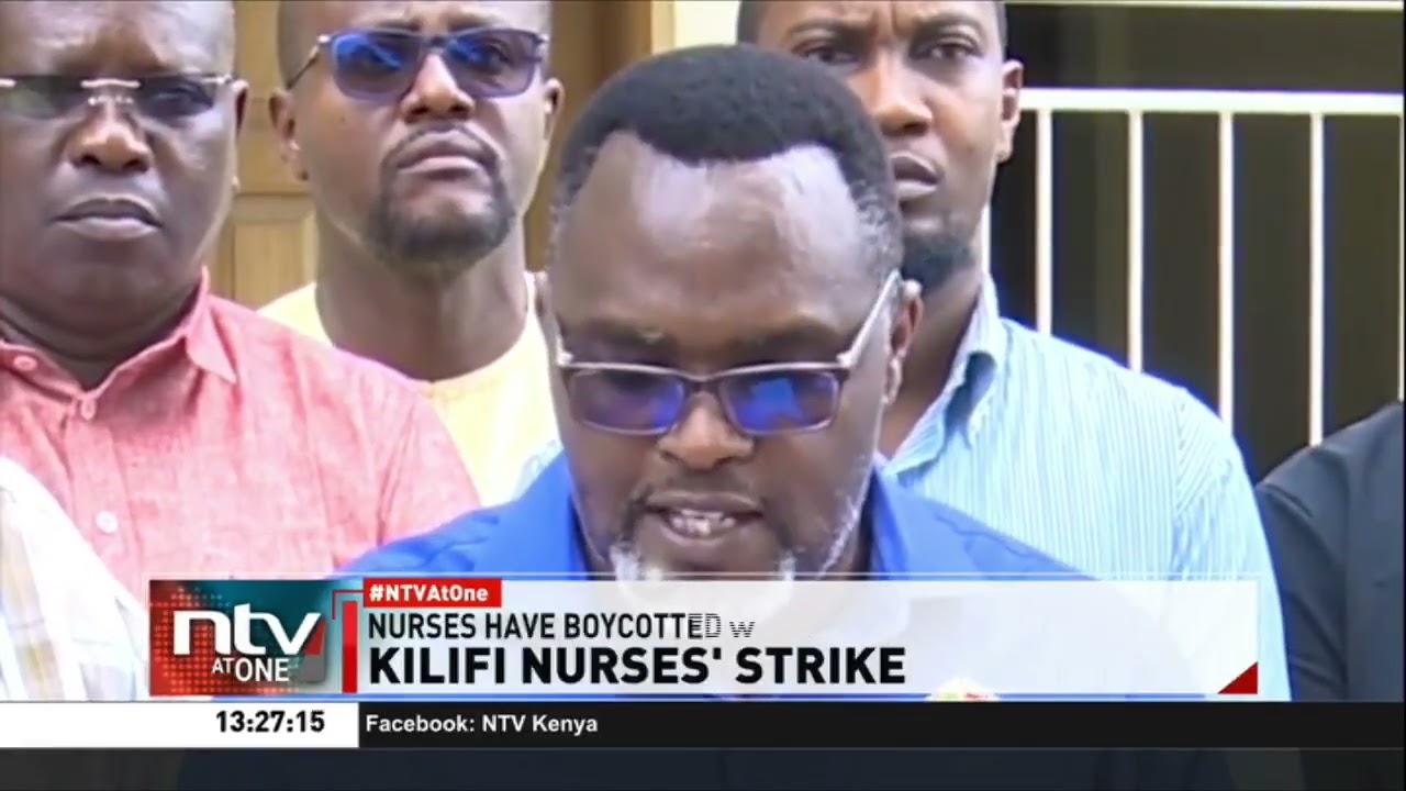 Kilifi government threatens legal action against striking nurses