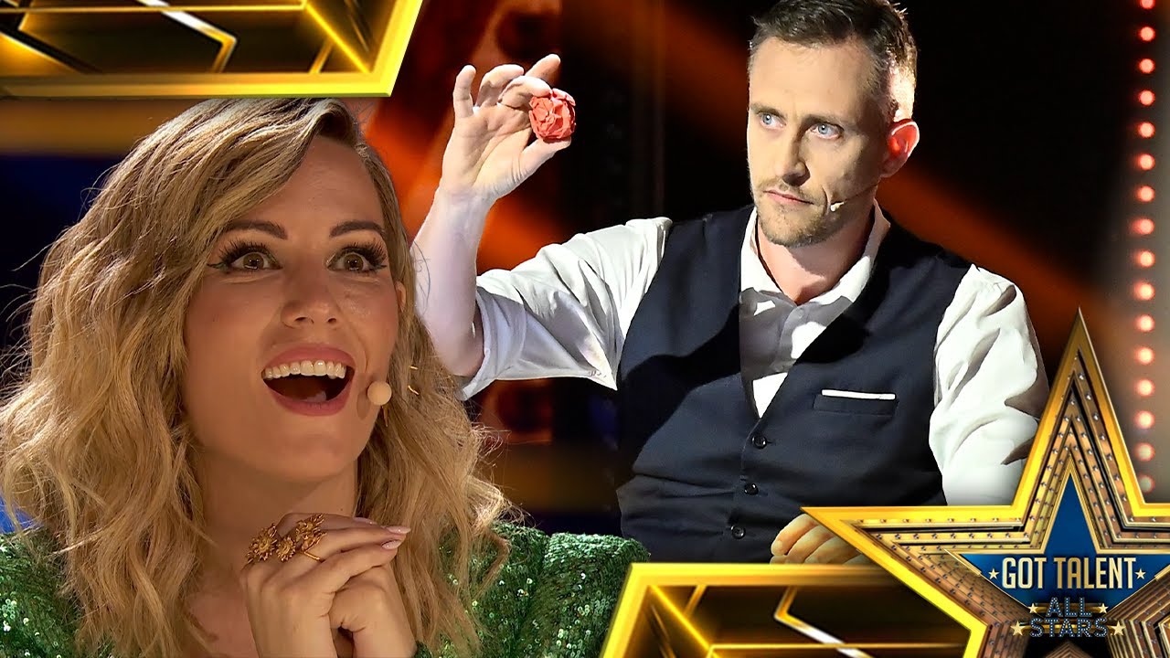 Este FRANCÉS se gana al JURADO con su MAGIA TECNOLÓGICA | Audiciones 03 | Got Talent: All-Stars 2023
