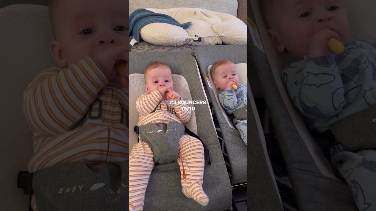 Everything we bought two of this first year with twins #twins #twinmom #twinboys #babyproducts