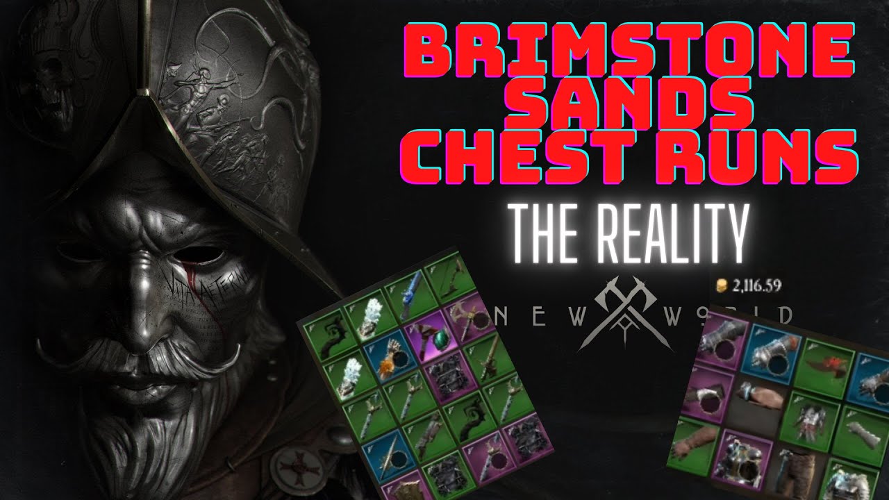 A Realistic Brimstone Sands Chest Run!!!