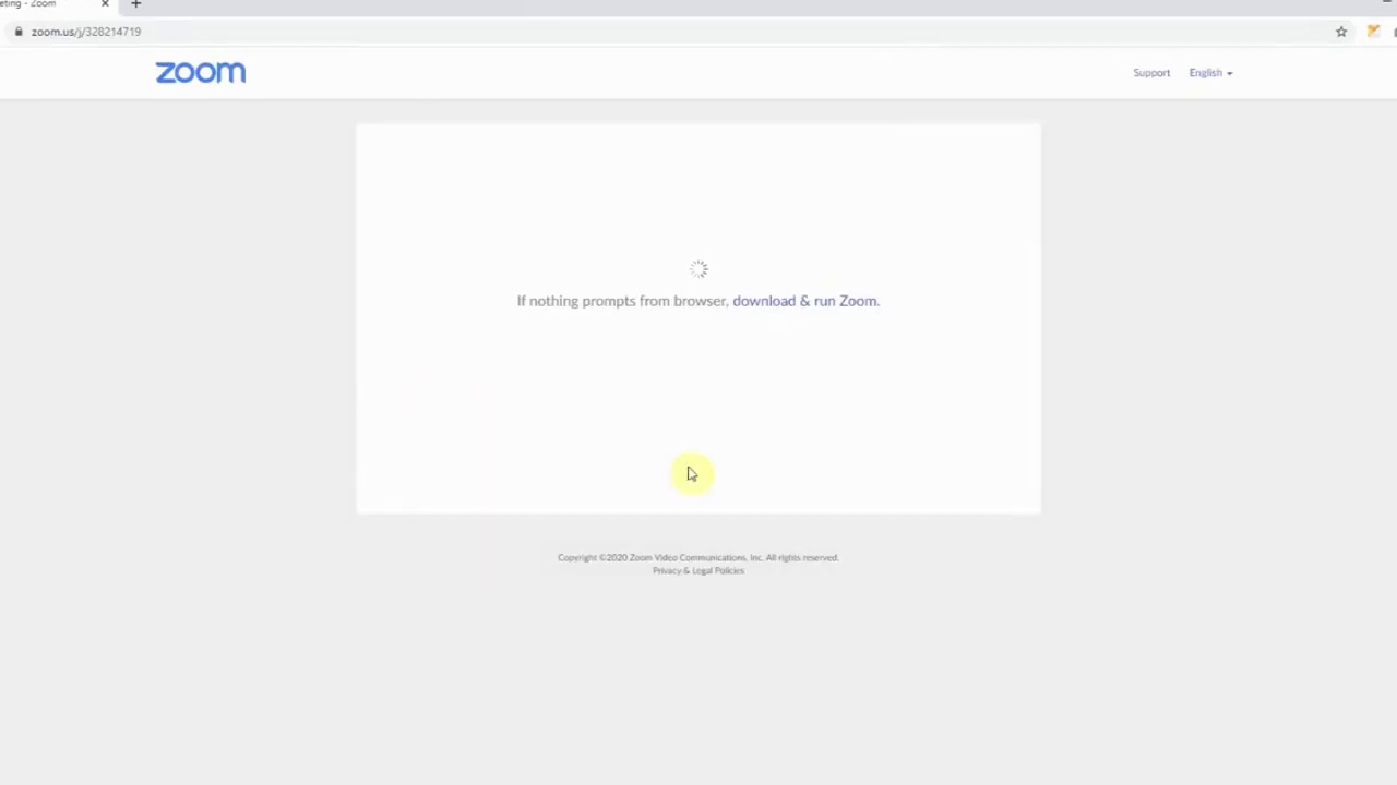 How to login your VLE account to join Zoom Meeting