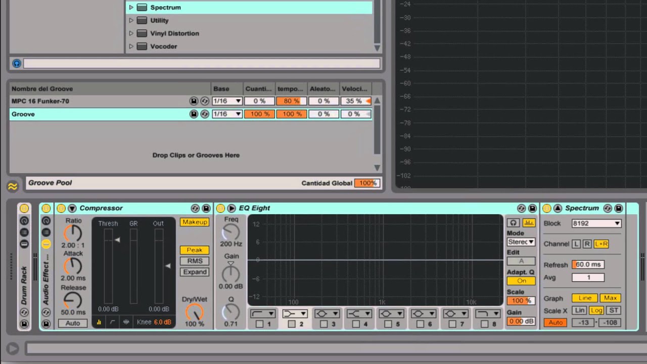 Ableton Live - Tutorial 16 : Mezcla 1 / Ecualización