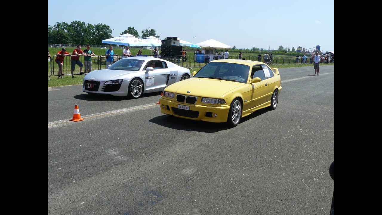 402 Streetrace Velika Gorica 2009   Race 1
