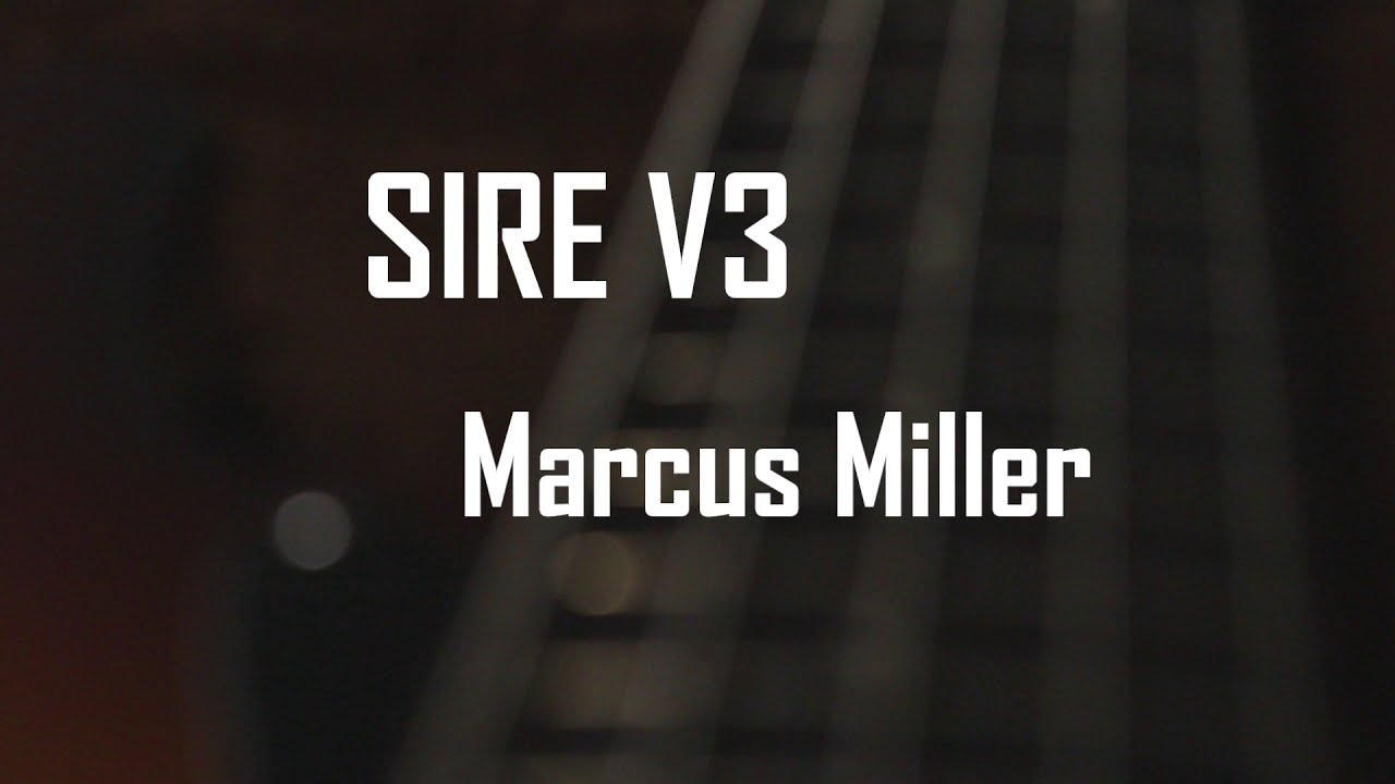 Apresenta&ccedil;&atilde;o  Contra Baixo Sire V3