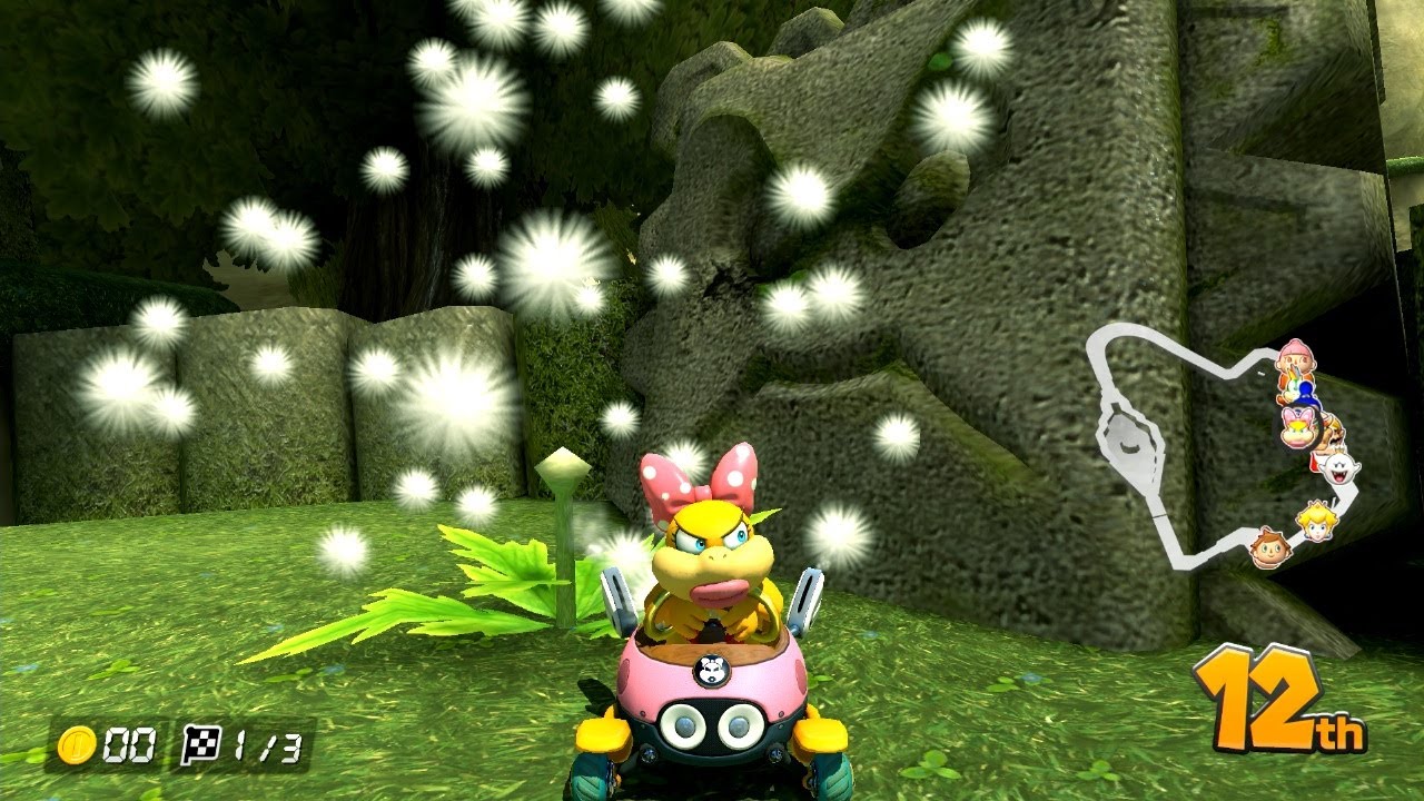 #1【MK8DX】200cc周回遅れ縛り改 - キノコカップ