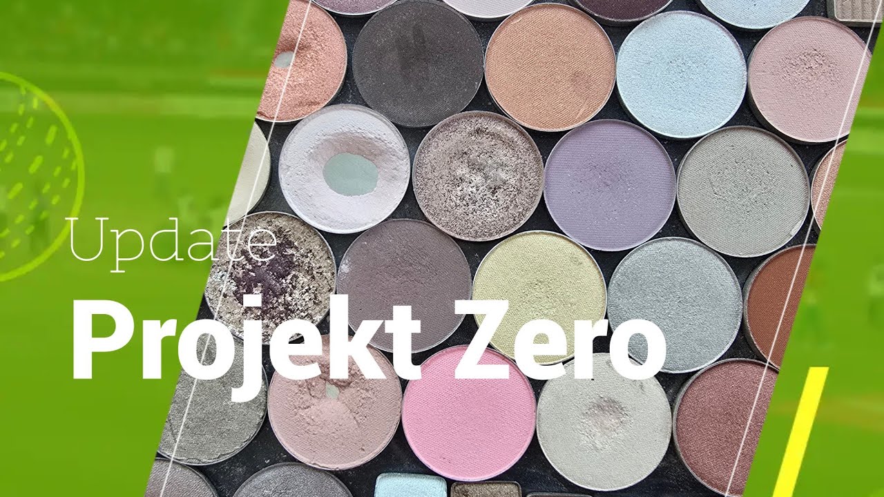 Projekt Zero z Cieniami Do Powiek • Mac, The Balm, Zoeva, Anastasia, Glam Shop,  NAM 
