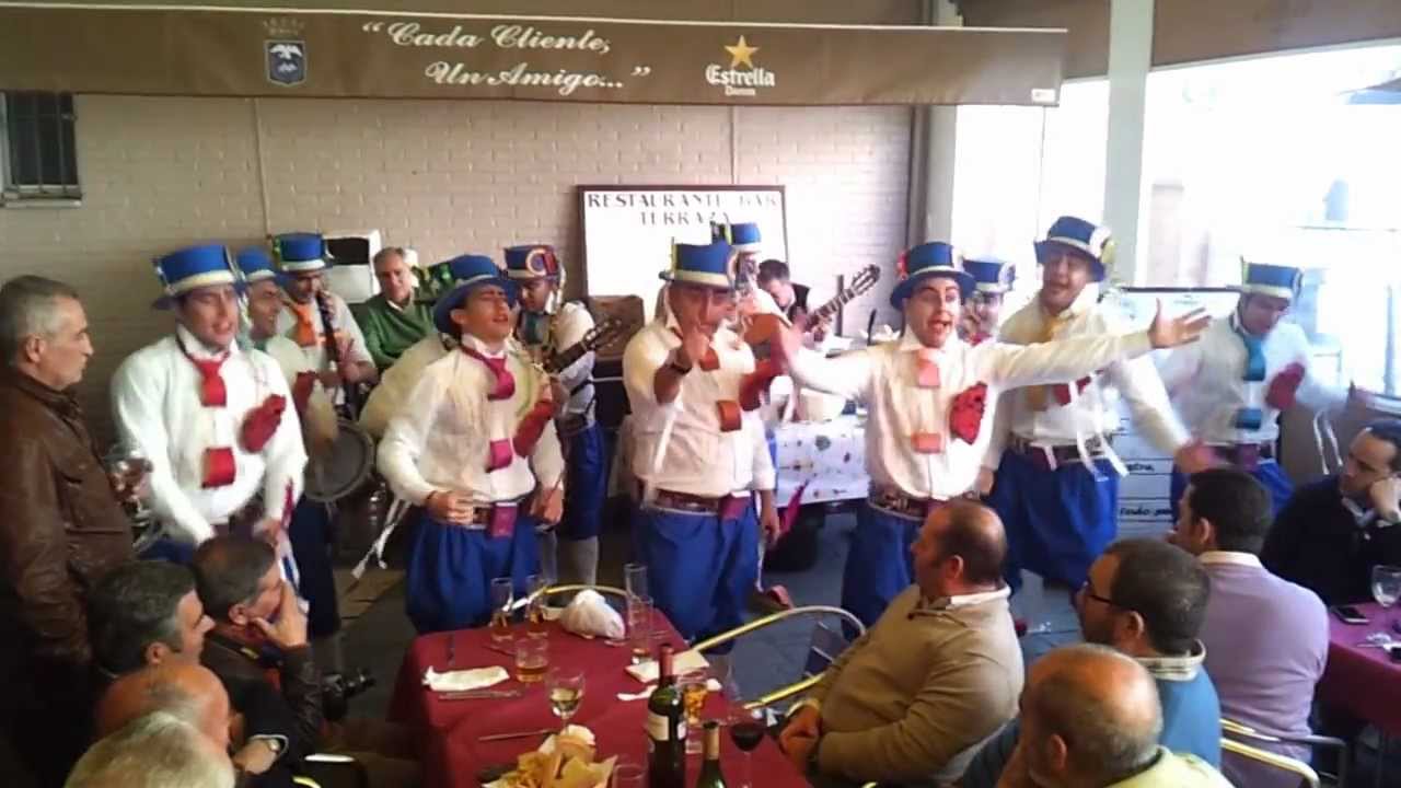 Los Locos Poetas del Loco. Pasodoble al Pregonero