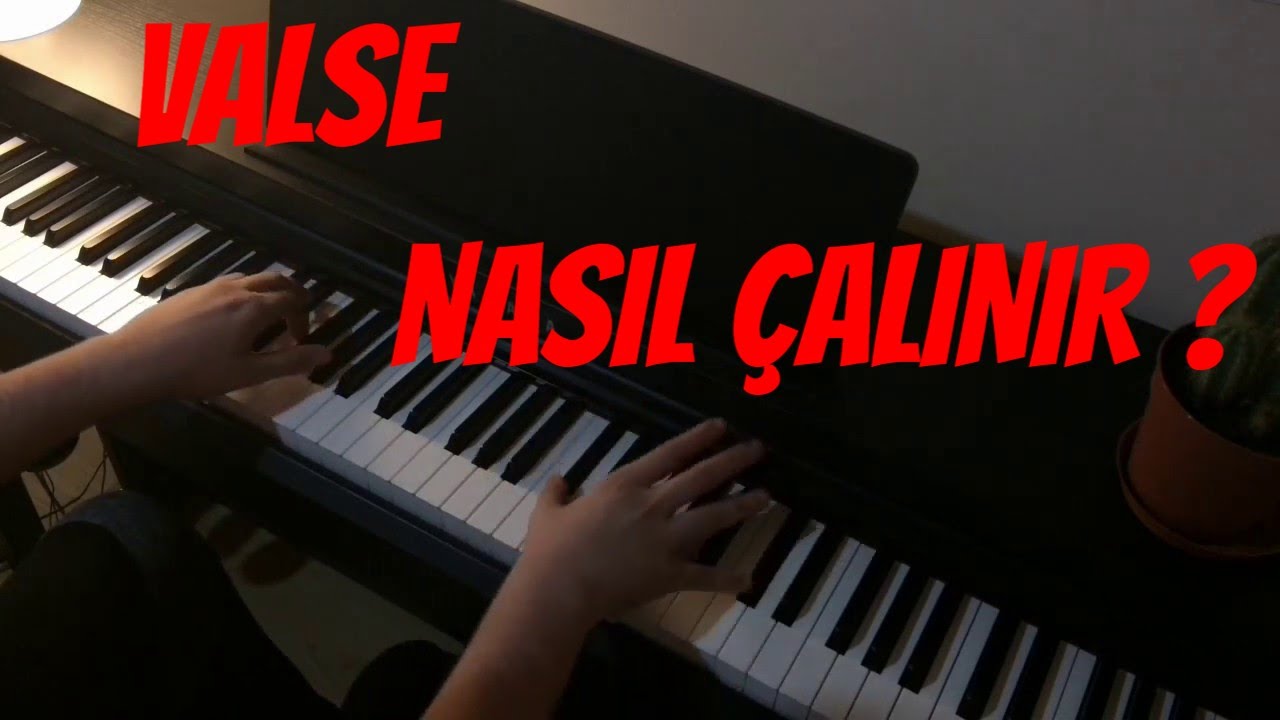 VALSE (EVGENY GRİNKO) NASIL ÇALINIR ? KOLAY PİYANO DERSİ