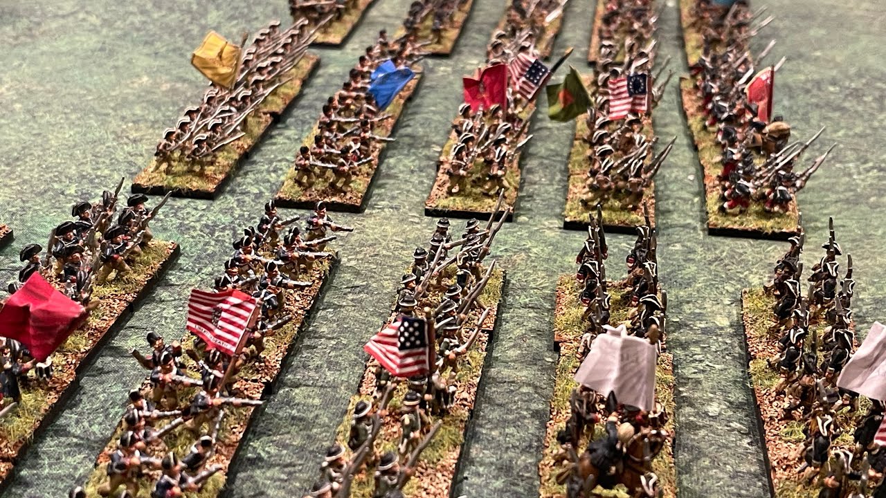 15mm AWI American Forces 1775 to 1781