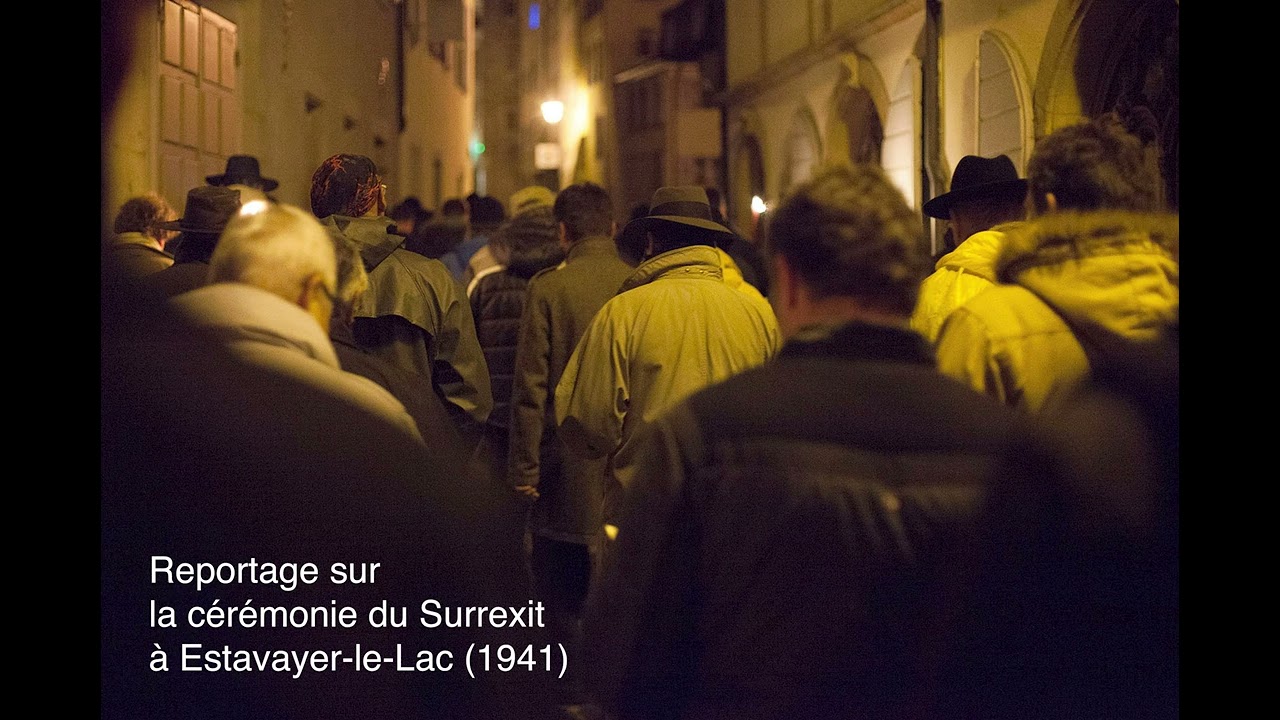Reportage sur la cérémonie du Surrexit (1941) - Estavayer-le-Lac