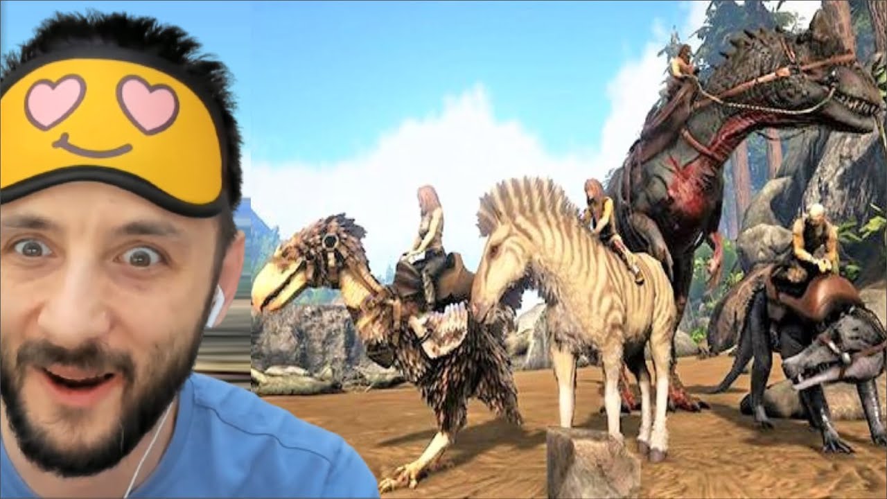 5 Dakikada 3 Dinozor Evcilleştirdim😁 EKİPLE ARK 12.Bölüm