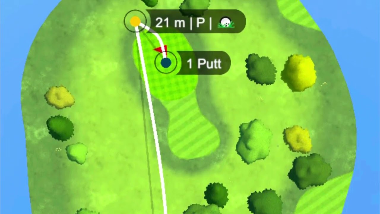 First time hitting par on a course.  Just 9 holes as no time forb18 before sunset n