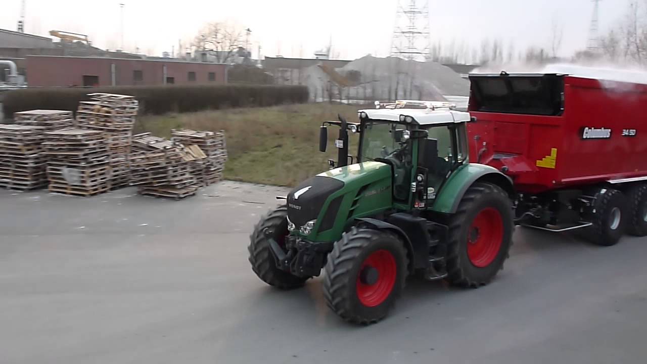Fendt 824 Vario with new Peecon Columbus 34/50