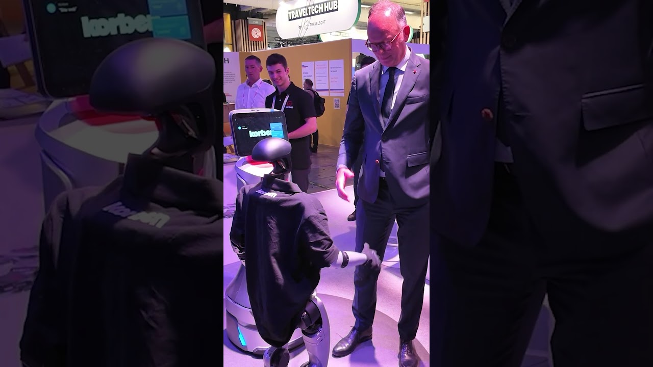Next-Gen Humanoid Robots Turn Heads at VivaTech 2026 #shorts