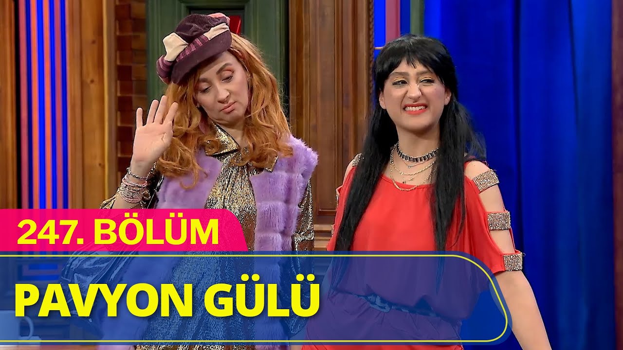 Pavyon Gülü - Güldür Güldür Show 247.Bölüm