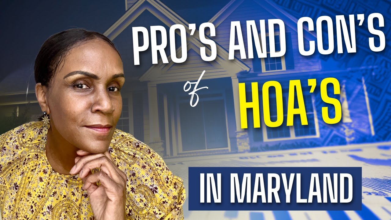 HOA Fees in Prince George’s County Explained | What Homebuyers Need to Know