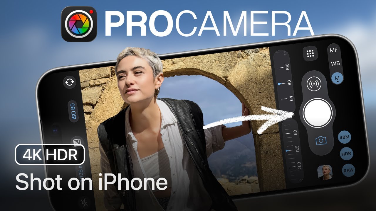 ProCamera App + iPhone Pro Photography | Explore Crete in 4K HDR