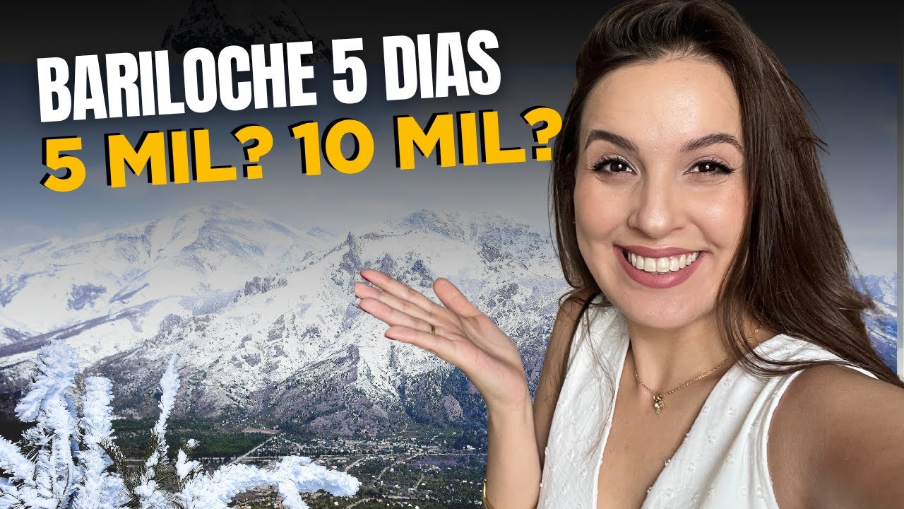 Quanto Custa uma Viagem de 5 Dias para Bariloche | PREÇO DE TUDO