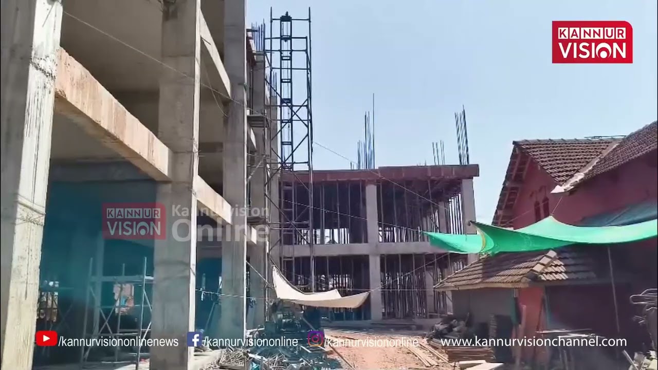 തളിപ്പറമ്പ് നഗരം അടിമുടി മാറുന്നു. റവന്യൂ ടവറും, നവീകരണ പ്രവര്‍ത്തനങ്ങളും പുരോഗമിക്കുന്നു