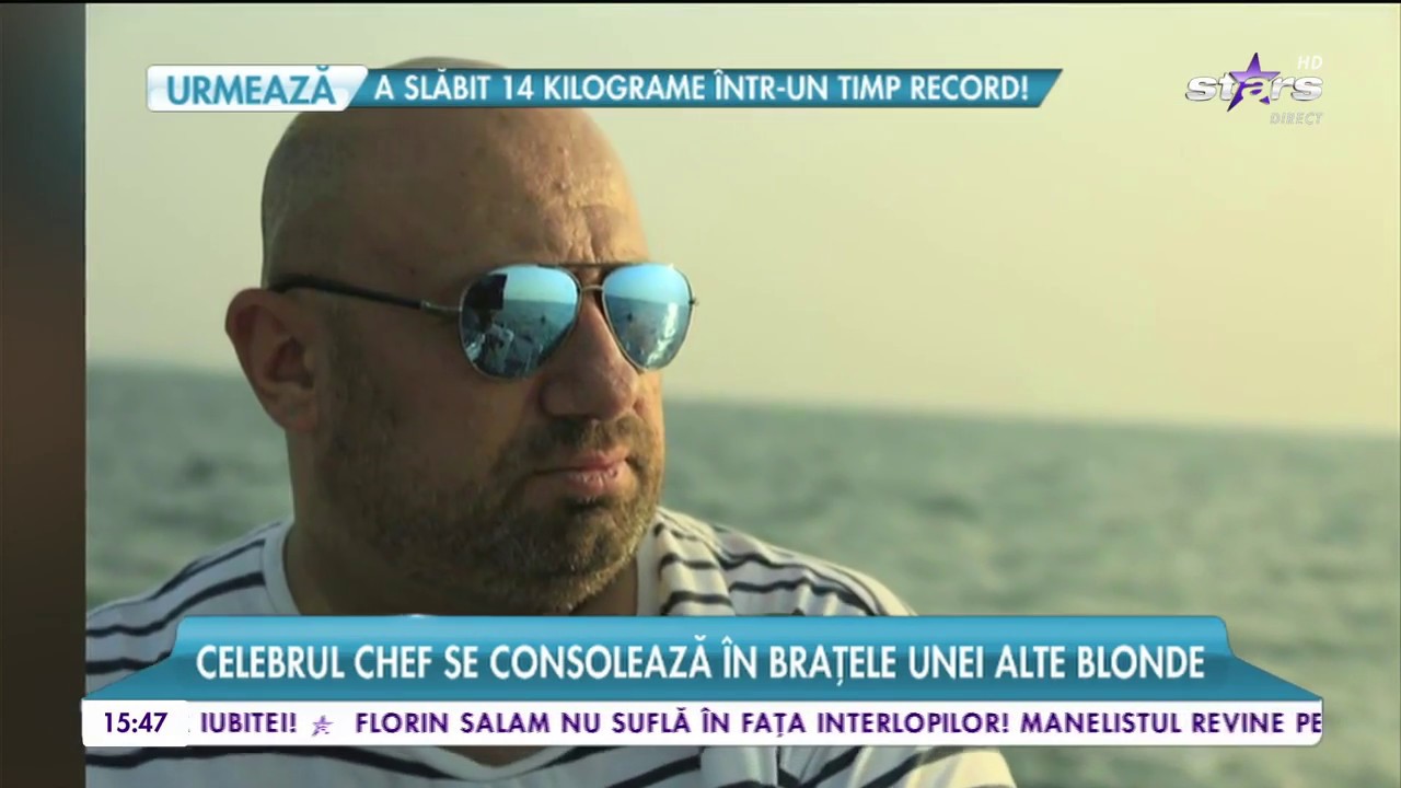 Cine e noua iubită a lui chef Scărlătescu