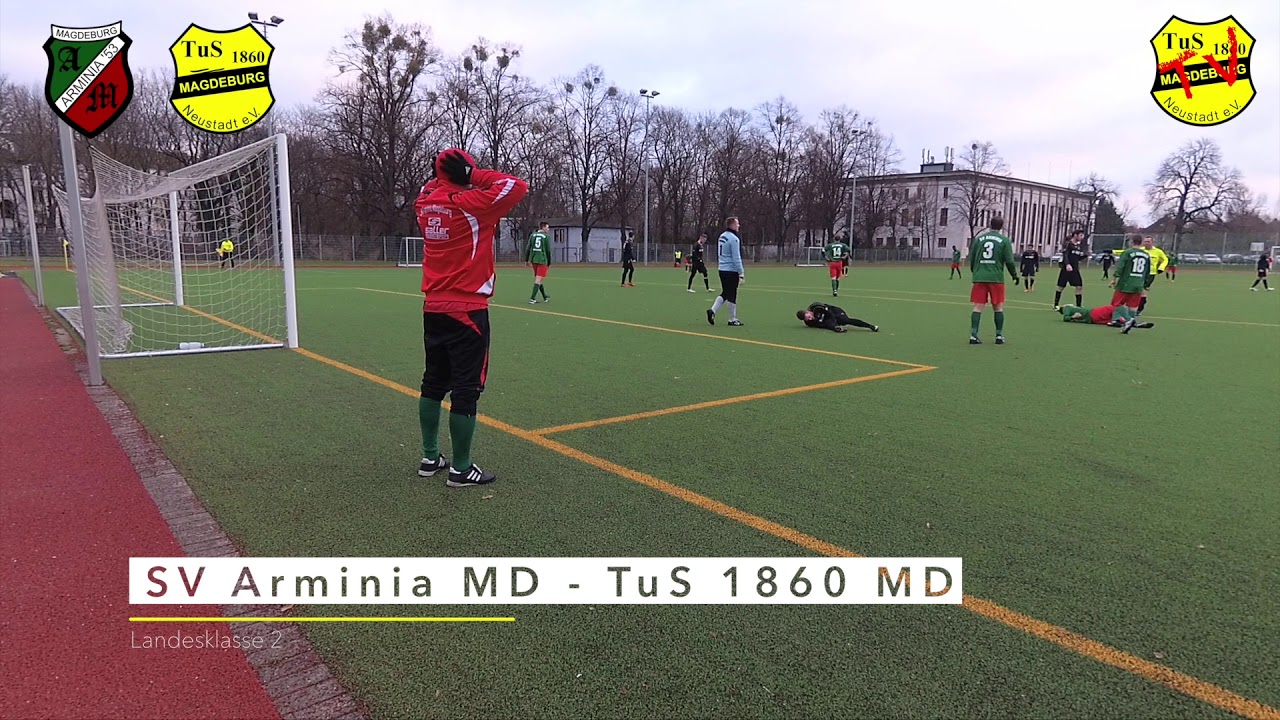 SV Arminia - TuS 1860 Magdeburg