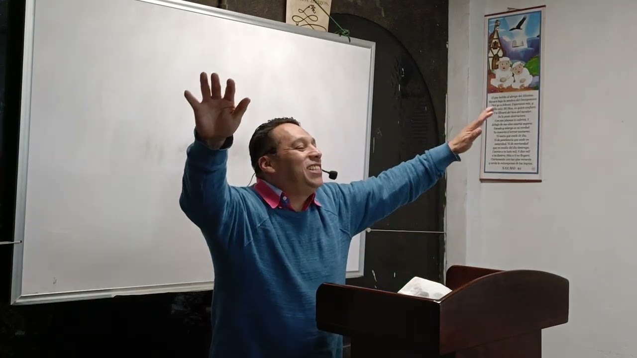 Y PONDRE MI ESPIRITU DENTRO DE VOSOTROS HNO.MARCOS LEON JR 16/01/2026