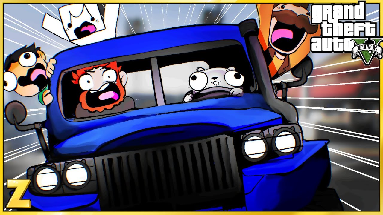 The Bois are BACK!! | GTA V Funny Moments!