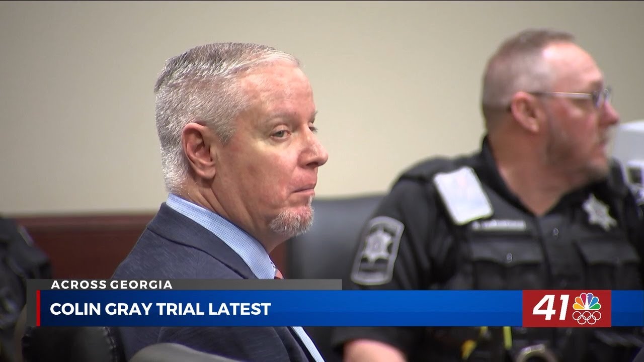 Grandmother testifies in Colin Gray trial about rifle purchase before Apalachee High School shooting