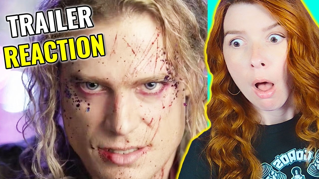 The Vampire Lestat Trailer Reaction