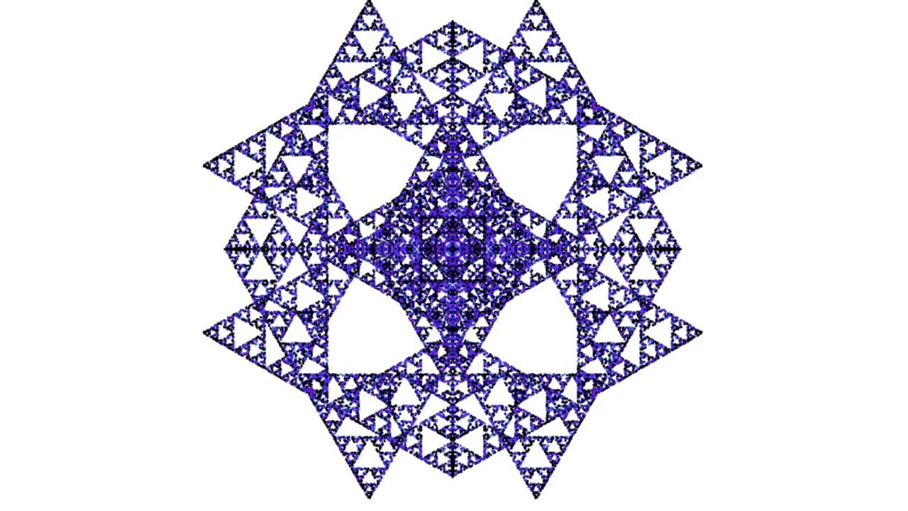Fractal Pattern in CodePen