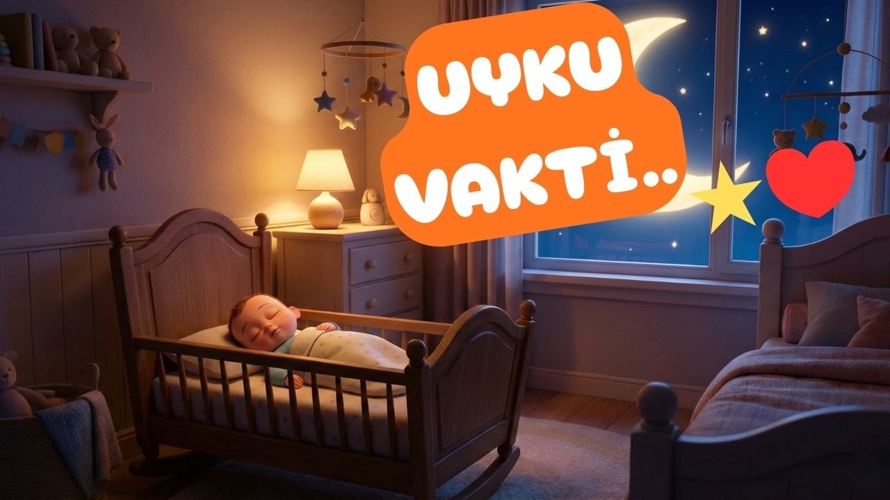 Bebek Uyutan Ninniler - Kesintisiz ve Reklamsız #bebekşarkıları #uykuninnisi