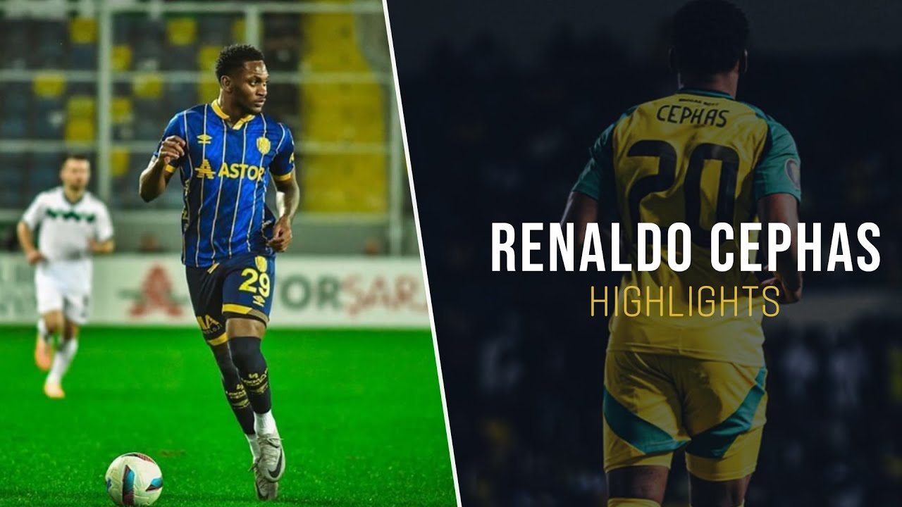 Renaldo Cephas &bull; RW / LW / CF ► Highlights 24/25