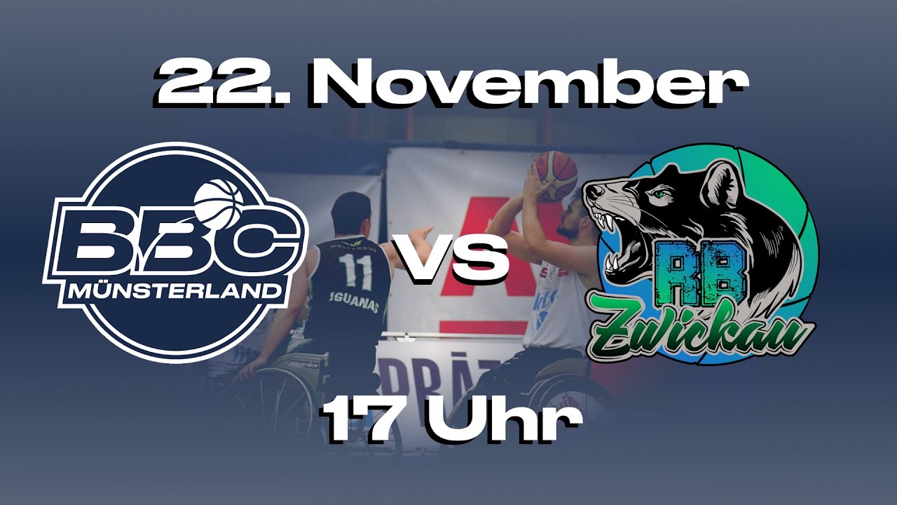 BBC Münsterland vs. RB Zwickau e.V