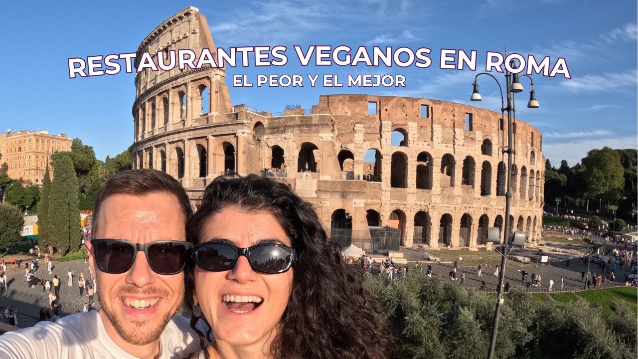 Restaurantes Veganos en Roma 🍝 El peor y el mejor - PARTE 2