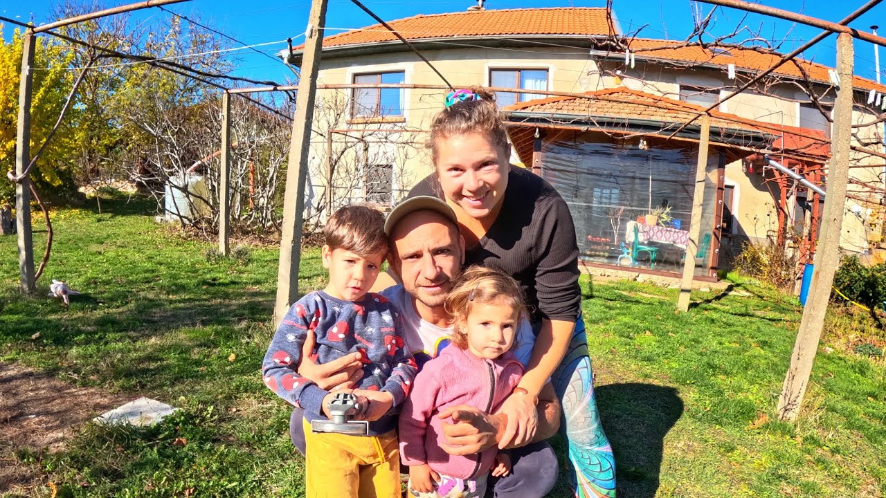 Есенни грижи в Имение Хало: рибена чорба, БОРБА с поповото прасе и ЗАЗИМЯВАНЕ на двора