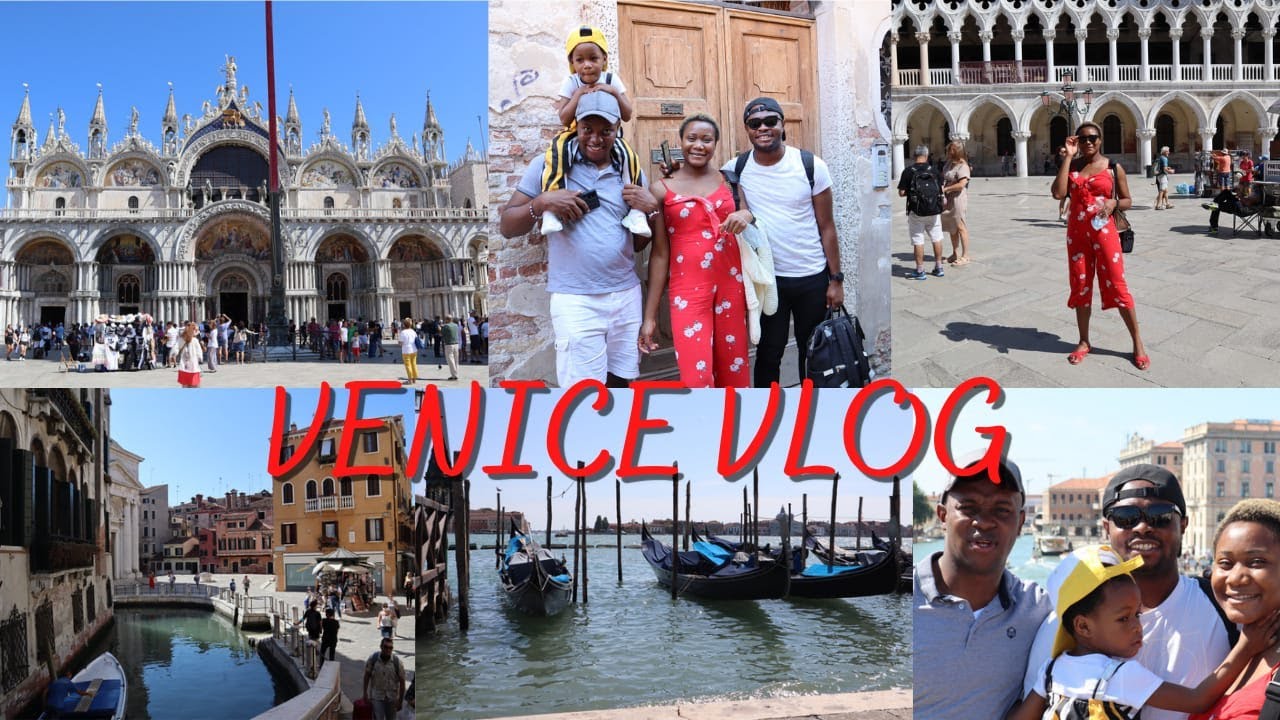 VENICE VLOG | Nigerian Family Holiday in Venezia Italy | Boat rides | Ancient city | Buildings