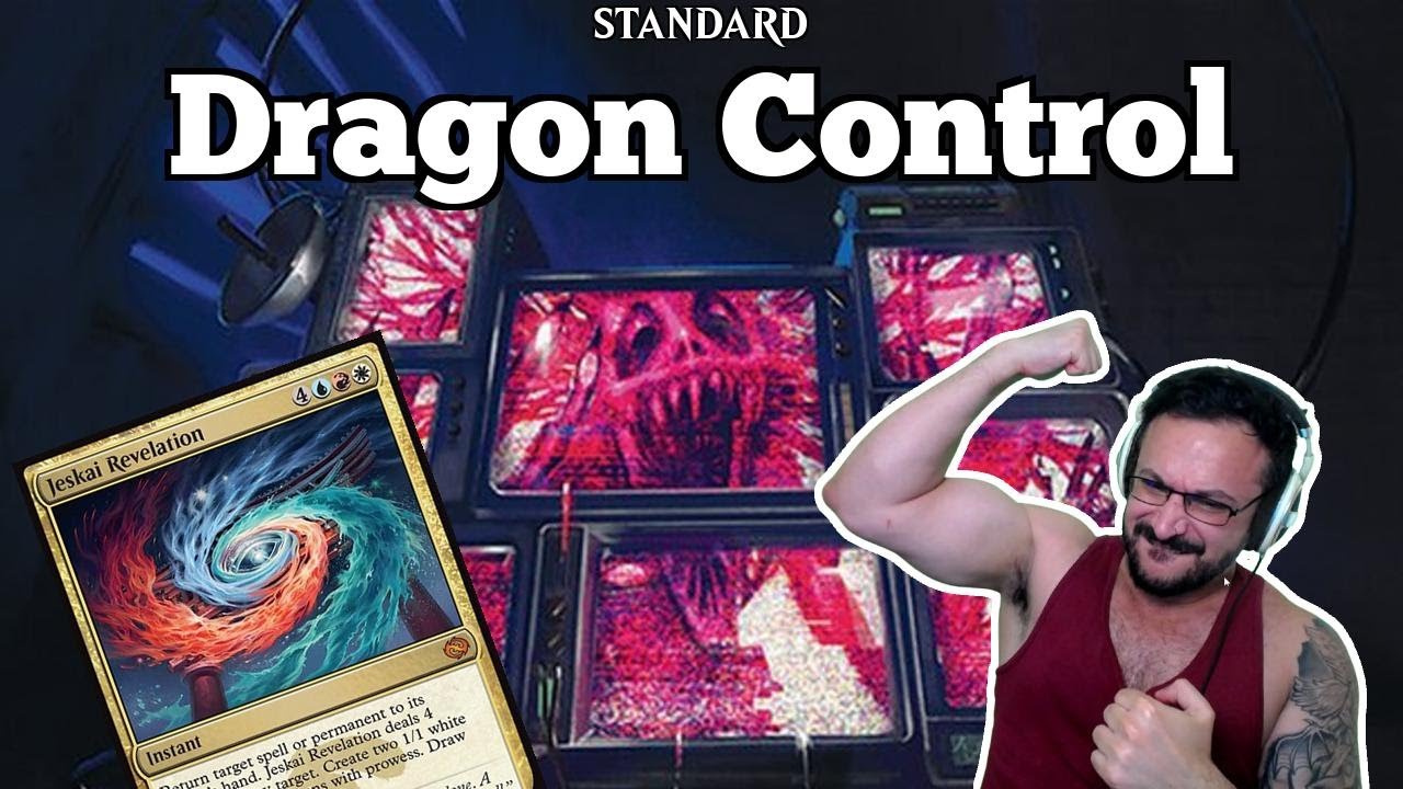 Recording is Trouble & Makes it Double! | Dragon Control | Standard Bo3 | MTG Arena
