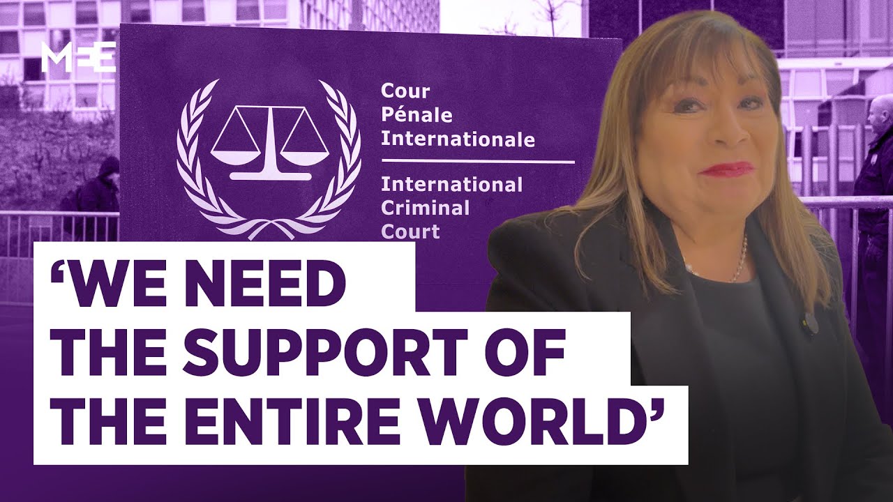 ICC judge Luz Ibanez undeterred by Trump&rsquo;s sanctions
