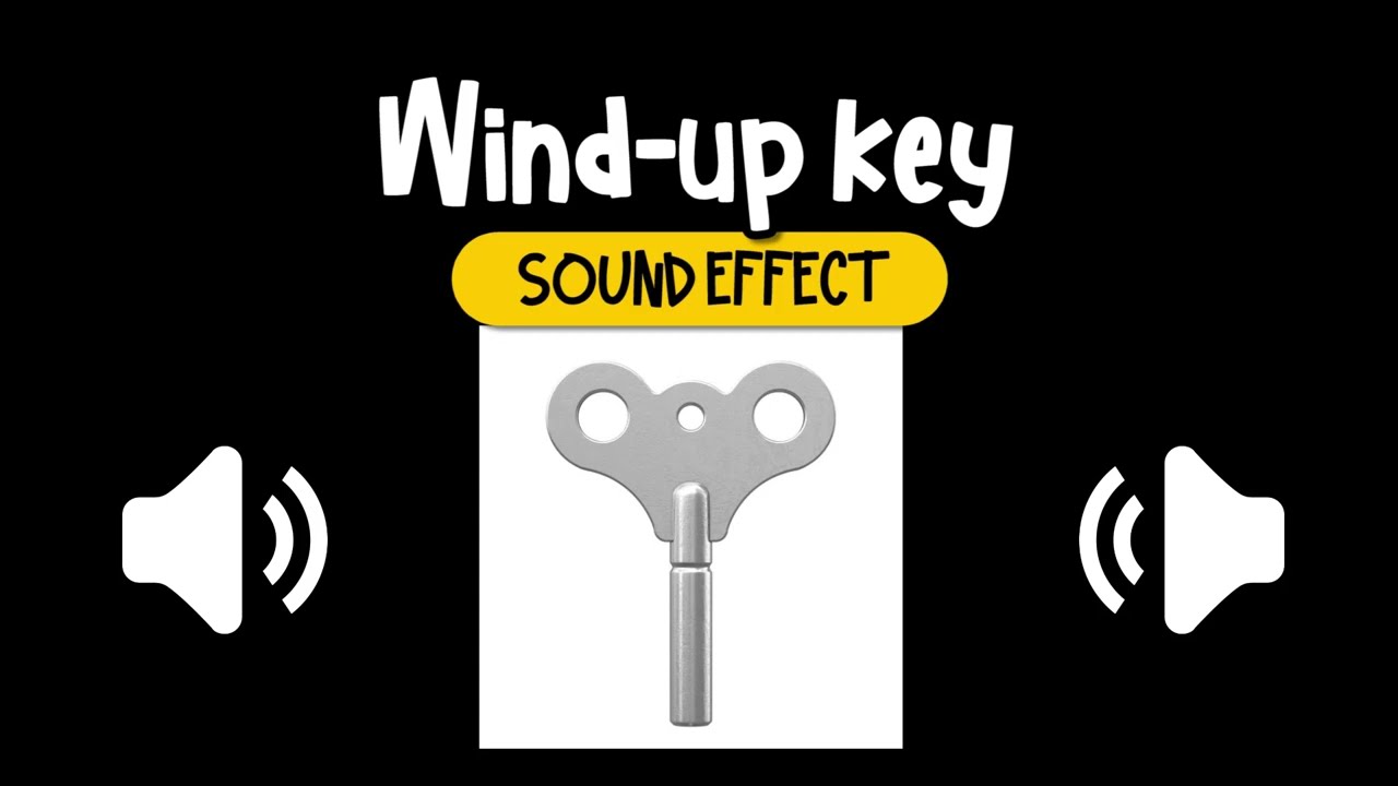Wind-up Key Sound Effect | 上弦鍵 發條 音效 (High Quality)