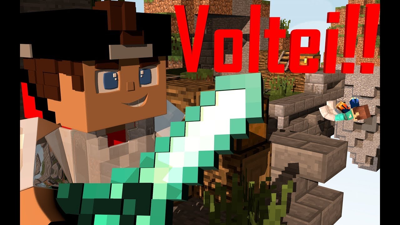 FUI CHAMADO DE HACK!!//SkyWars/Minecraft