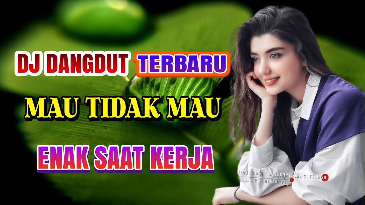 MAU TIDAK MAU (IMAM S ARIFIN) DJ DANGDUT TERBARU TEMAN SAAT KERJA