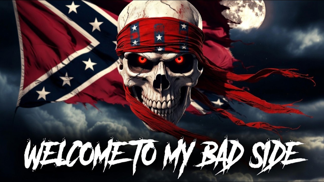 WELCOME TO MY BAD SIDE 🔥 Outlaw Country Rap Anthem