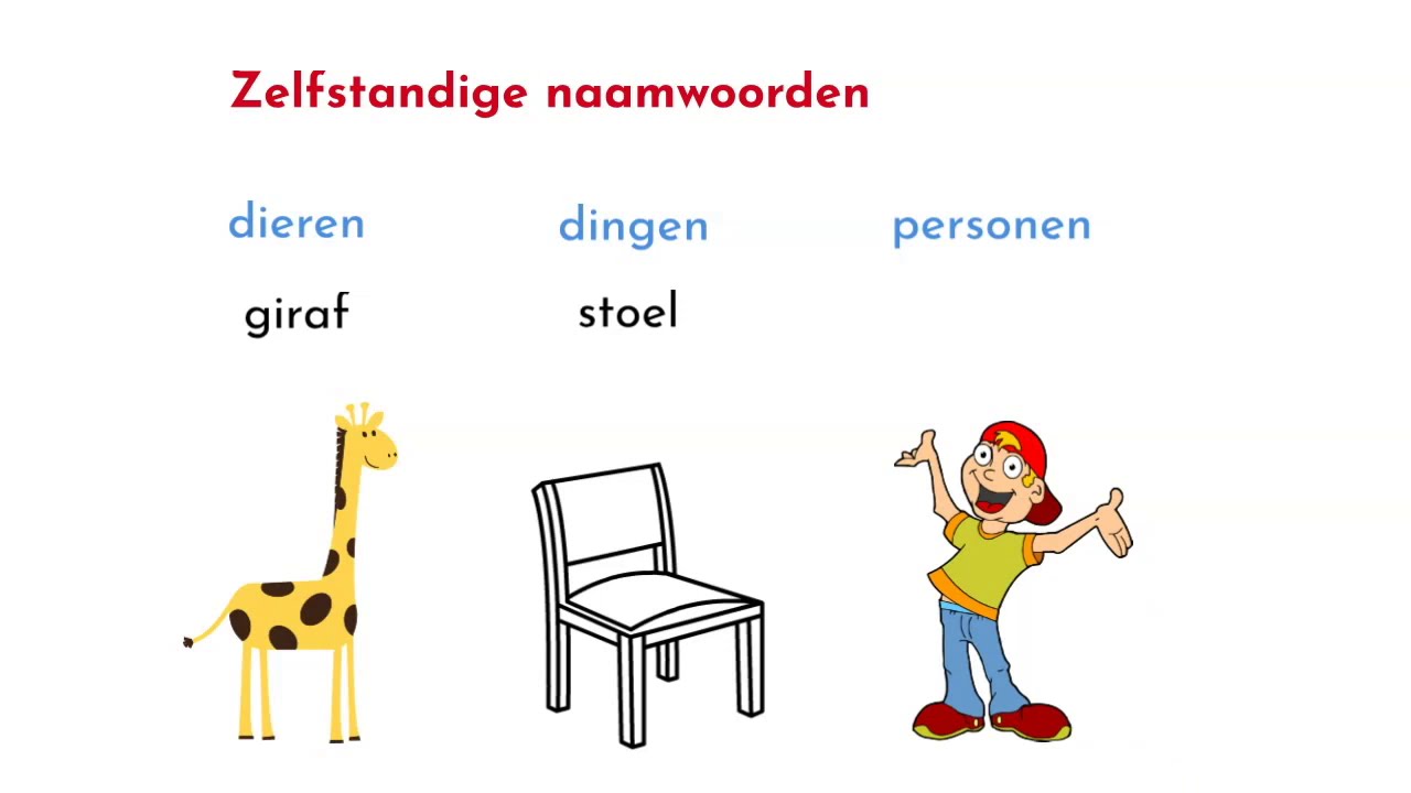 zelfstandig naamwoord