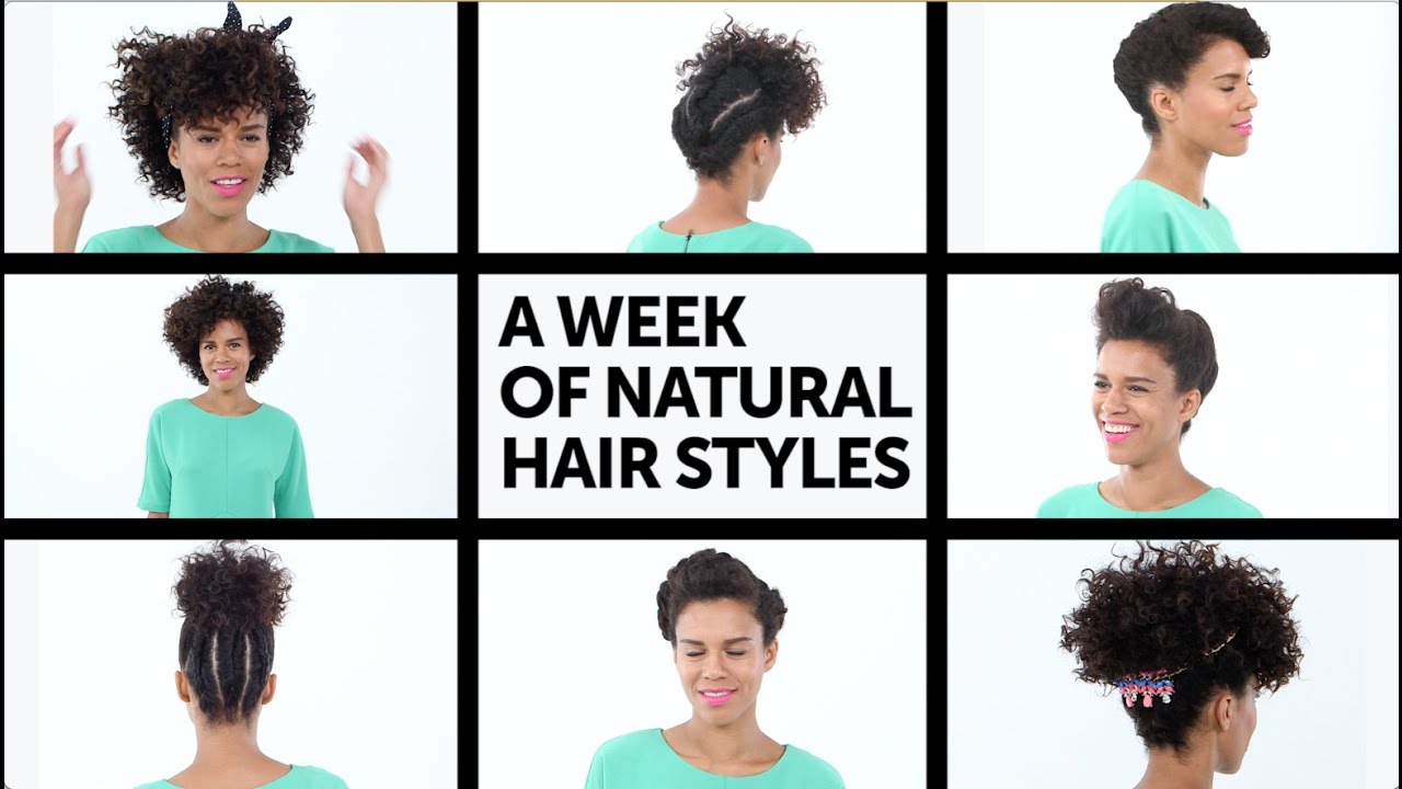 Natural Hair Styles | GLOW