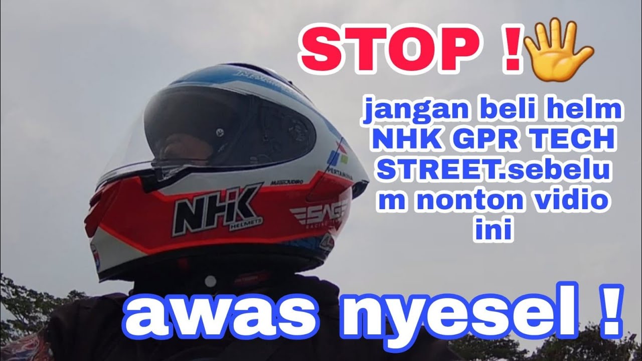review NHK GPR TECH STREET plus minusnya