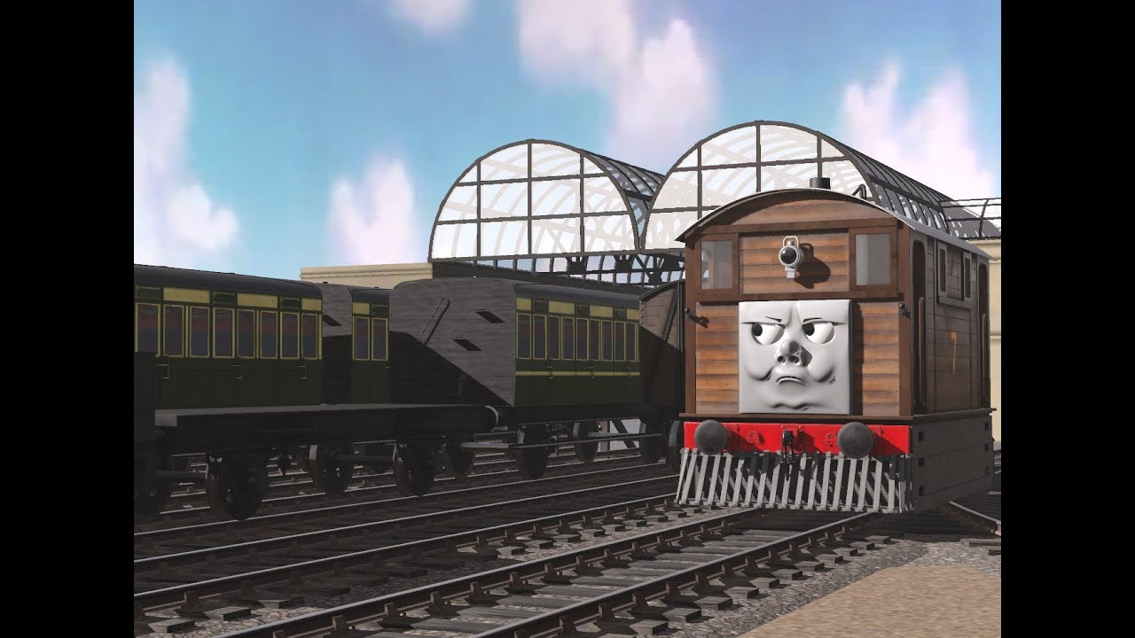 Toby And The Old Coaches