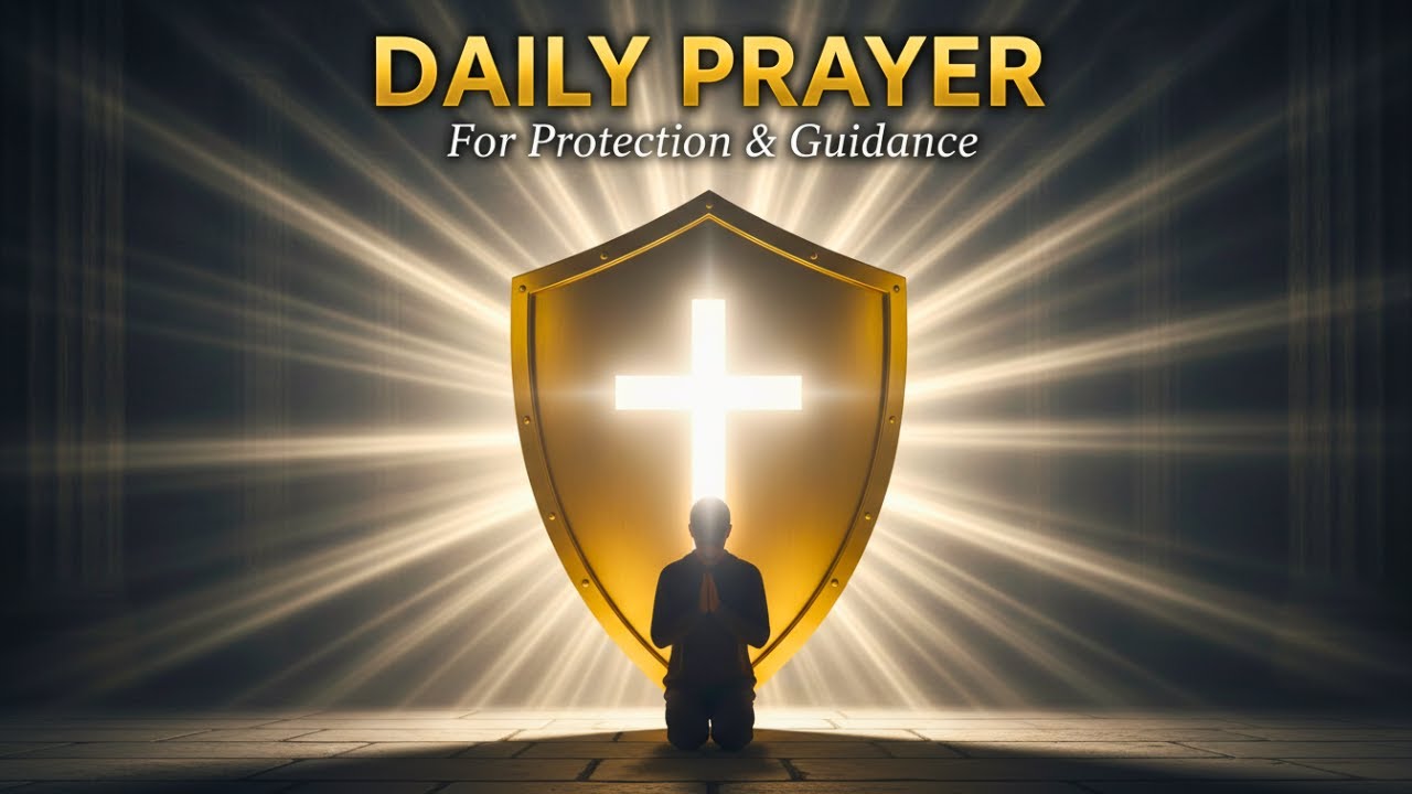 Pray This EVERY Morning: Catholic Prayer for Protection, Guidance & Angels