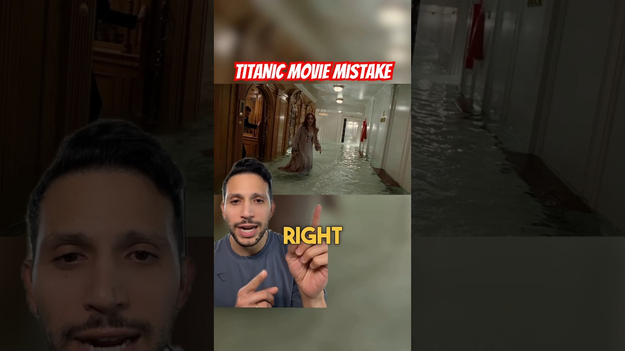 Titanic MOVIE MISTAKE you probably never noticed (99% of people didn&rsquo;t catch it!) #titanicmovie