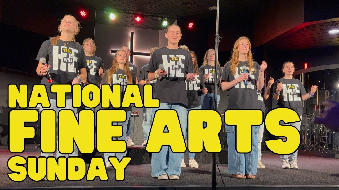 National Fine Arts Sunday: 8.3.25