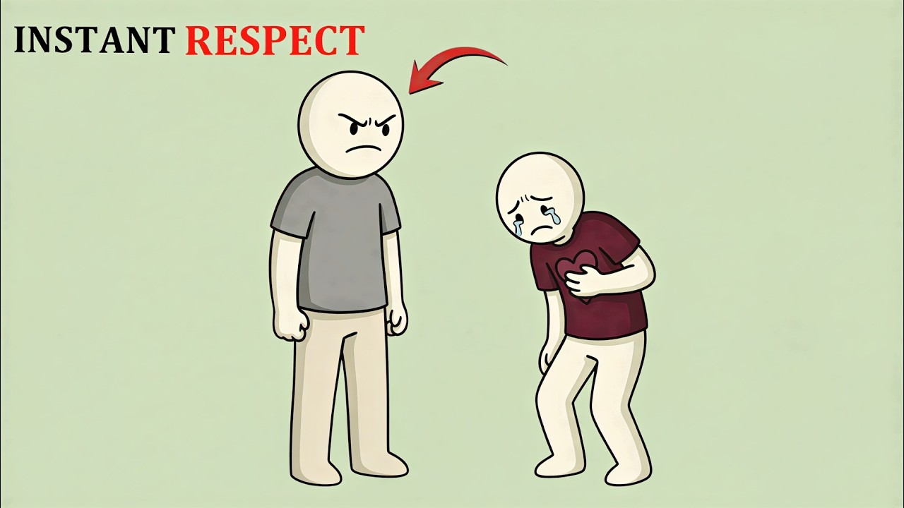 Why People Instantly Lose Respect For You